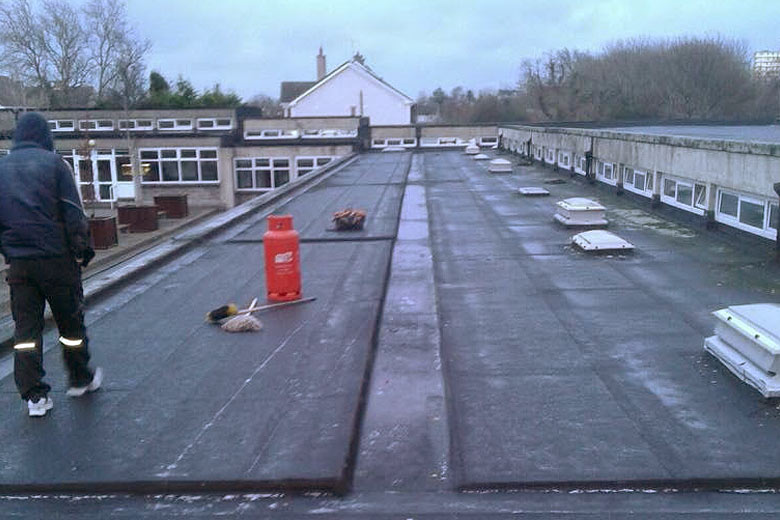 flat roofing services dublin