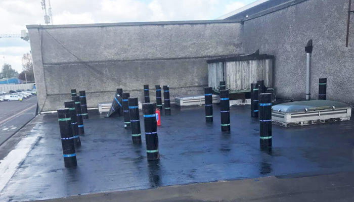 flat roofing repairs dublin